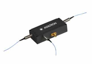 Fiber Coupled Double Pass Acousto-Optic Modulator — up to 200MHz