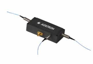 Acousto High Speed Fiber Optical Switches