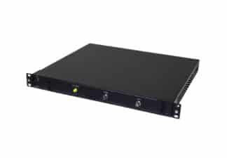 Ultra-Fast 1×1, 1×2 Fiber Optical Switch: Dual Stage, <span class="title-highlight" style="color:Red">10ns</span>, <span class="title-highlight" style="color:Red">30dB</span> On/Off, <span class="title-highlight" style="color:Red">900kHz</span>