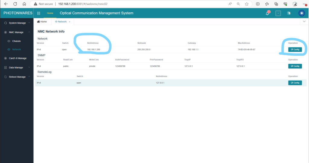 How To Change Ip Address Of The Euthenist Interface Agiltron Inc