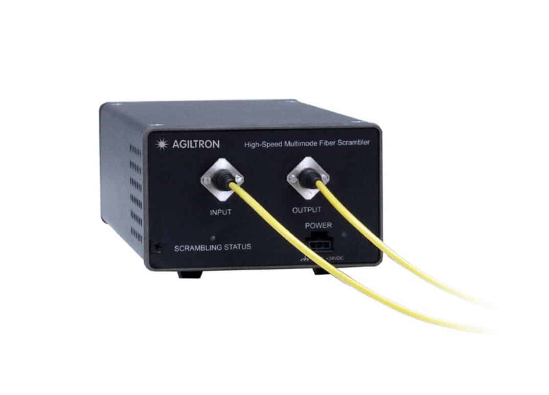 Piezoelectric Fiber Scrambler/De-Speckler – 150kHz 1 Piezoelectric Fiber Scrambler/De-Speckler – 150kHz