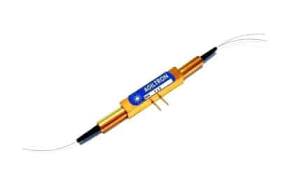 High Speed Premium Broadband Variable Optical Attenuator 350-2400nm, 120nm Coverage