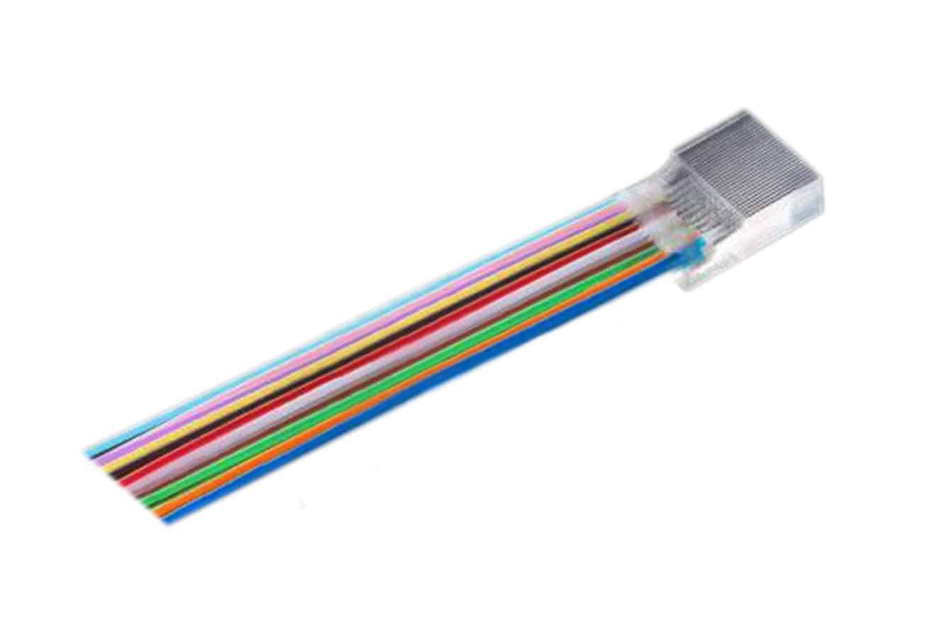 V-Groove Fiber Array 1 V-Groove Fiber Array