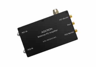 Balanced Receivers InGaAs: 0.8–1.7 µm, DC-800 MHz