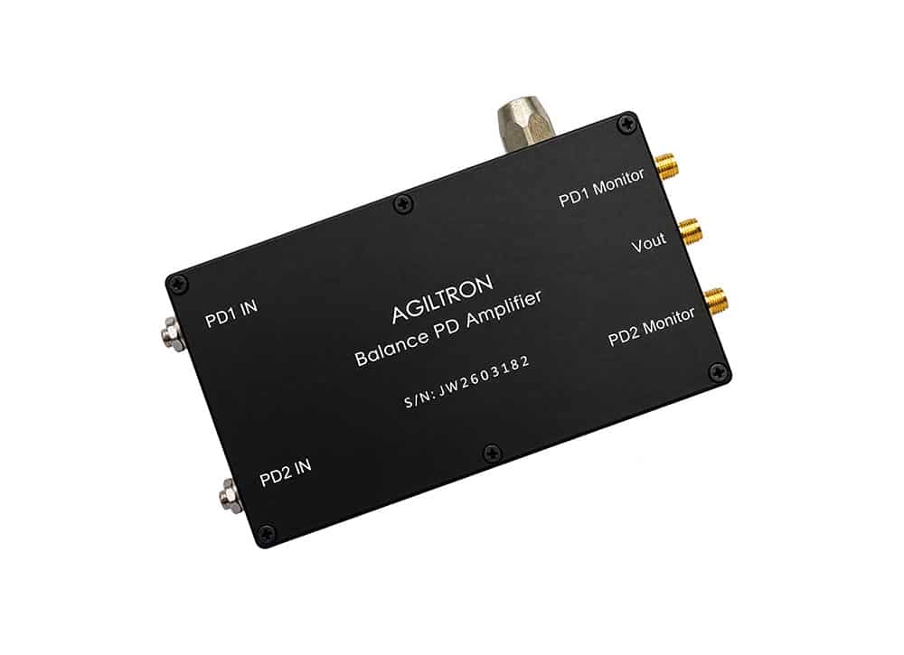 Balanced Receivers InGaAs: 0.8–1.7 µm, DC-800 MHz 1 Balanced Receivers InGaAs: 0.8–1.7 µm, DC-800 MHz