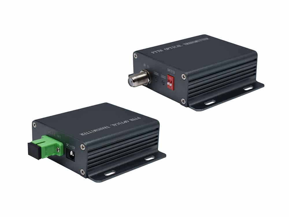 Fiber Optical Transmitter/Receiver – 500MHz Analog/Digital 1 Fiber Optical Transmitter/Receiver – 500MHz Analog/Digital